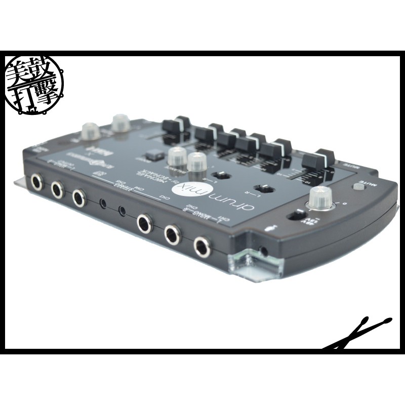 AD DRUMMIX 鼓手設計 5 channel混音器 (DRUMMIX) by www.bdrum.com.tw AD DRUMMIX 鼓手設計 5 channel混音器 (DRUMMIX) 【美鼓打擊】