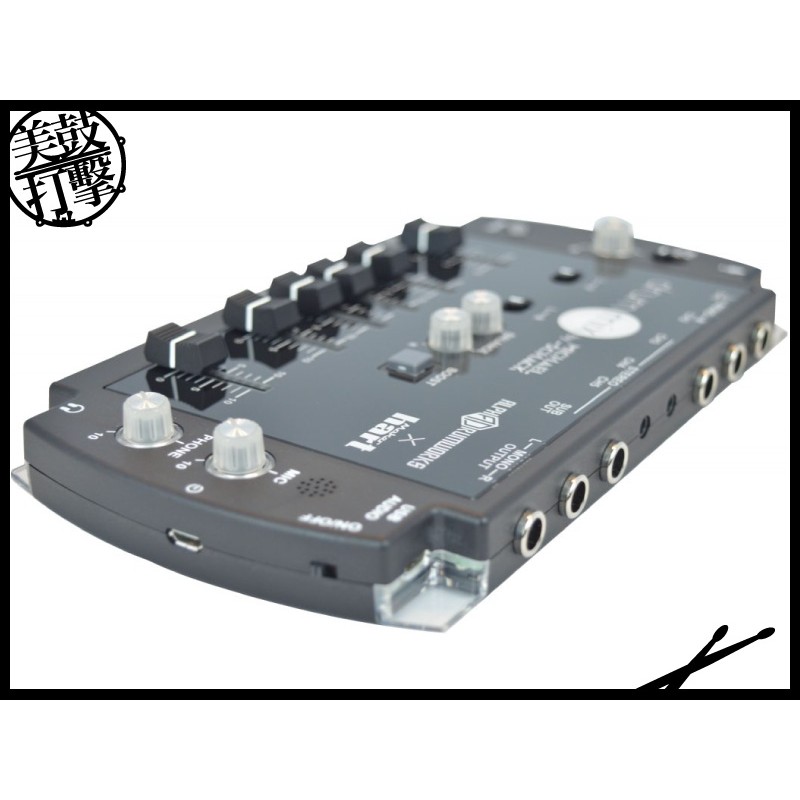 AD DRUMMIX 鼓手設計 5 channel混音器 (DRUMMIX) by www.bdrum.com.tw AD DRUMMIX 鼓手設計 5 channel混音器 (DRUMMIX) 【美鼓打擊】
