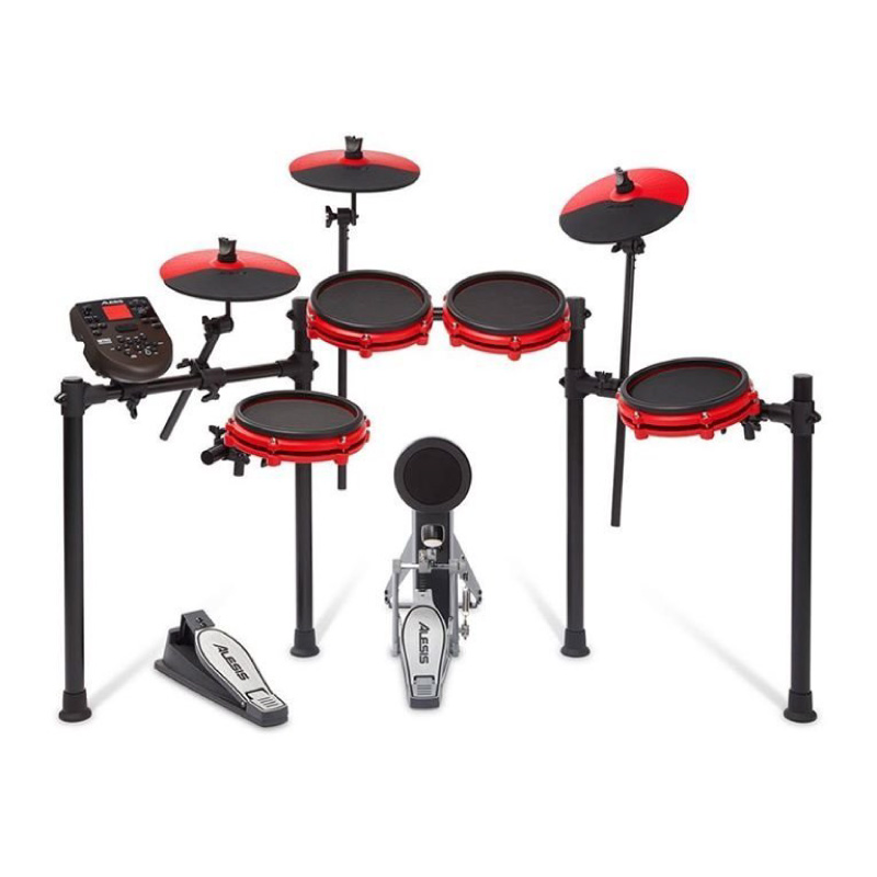 Alesis Nitro mesh kit special 電子鼓組|電子套鼓特別版 (Nitro-mesh-s) by www.bdrum.com.tw Alesis Nitro mesh kit special 電子鼓組|電子套鼓特別版 (Nitro-mesh-s) 【美鼓打擊】