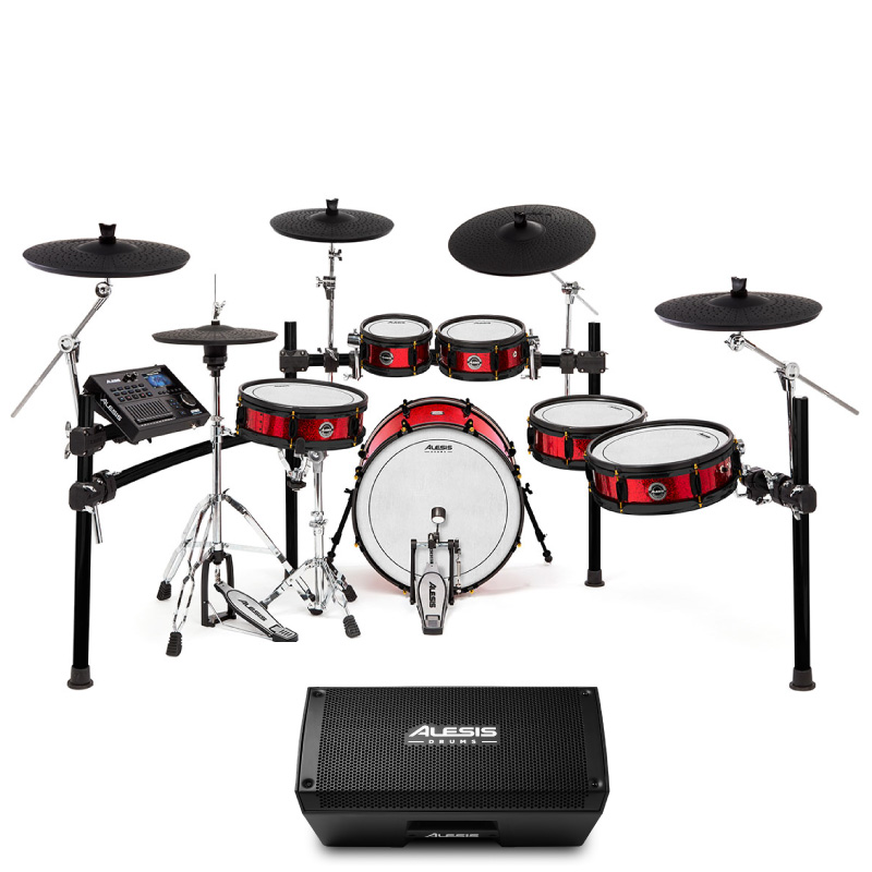 【加送音箱】Alesis Strike Pro Special Edition 頂級電子鼓組|電子套鼓 【加送音箱】 (Strick-Pro-SE) by www.bdrum.com.tw 【加送音箱】Alesis Strike Pro Special Edition 頂級電子鼓組|電子套鼓 【加送音箱】 (Strick-Pro-SE) 【美鼓打擊】