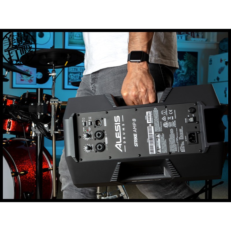 Alesis AMP8 電子鼓專用音箱 (AMP8) by www.bdrum.com.tw Alesis AMP8 電子鼓專用音箱 (AMP8) 【美鼓打擊】