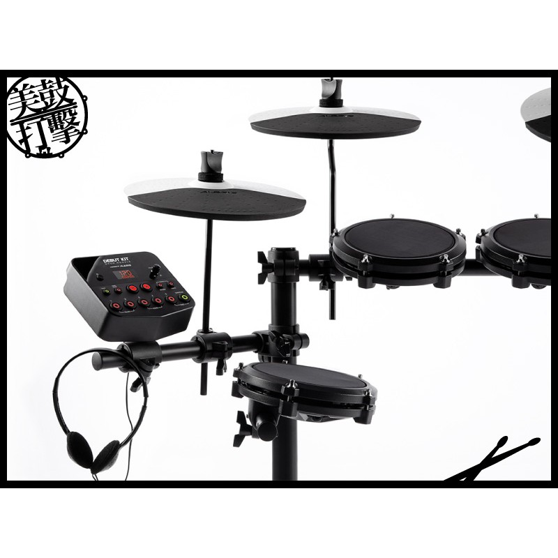 Alesis Debut mesh kit 兒童電子鼓組|電子套鼓 (Debut-mesh) 【美鼓打擊】