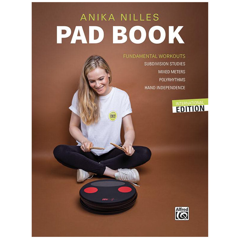 Anika Nilles Pad Book 專門為打點板設計的教材 (9783947998180) 【美鼓打擊】