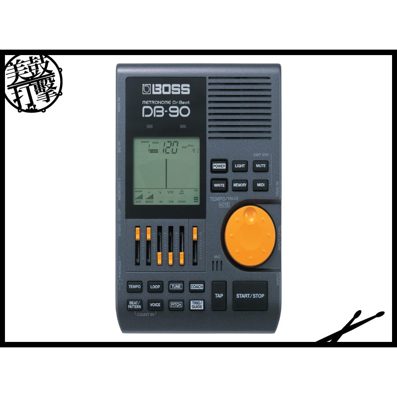 BOSS DB-90 多功能的專業電子節拍器 (DB-90) 【美鼓打擊】