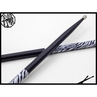 匠 Craftsman 5AHGN-Z 斑馬紋防滑塗層鼓棒