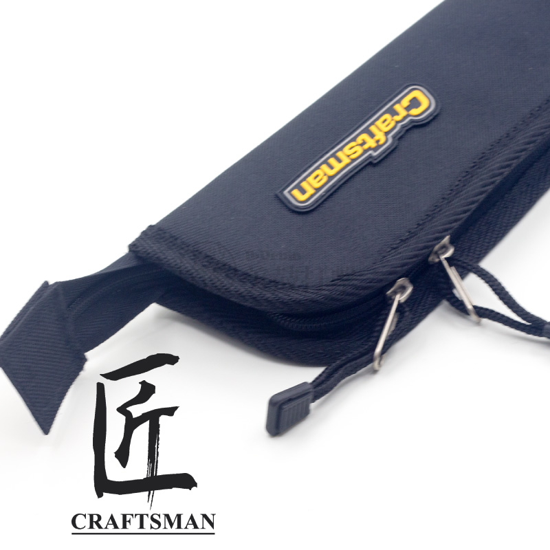 匠 Craftsman 小鼓棒袋-黑色款式 (C-BSS-B) by www.bdrum.com.tw 匠 Craftsman 小鼓棒袋-黑色款式 (C-BSS-B) 【美鼓打擊】