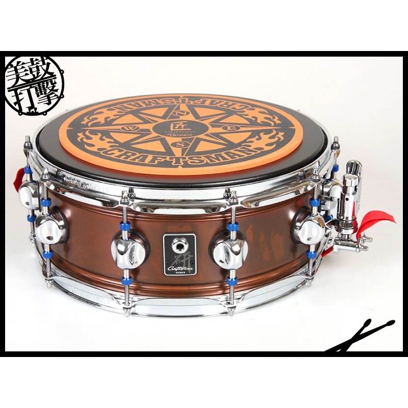 匠 Craftsman 十週年紀念版 14吋打點板 (C-CP14) by www.bdrum.com.tw 匠 Craftsman 十週年紀念版 14吋打點板 (C-CP14) 【美鼓打擊】