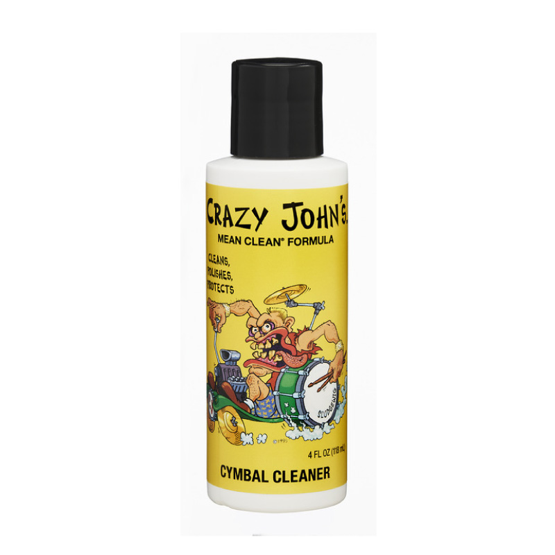 Crazy John's 一般銅鈸清潔拋光液 Crazy John's 一般銅鈸清潔拋光液