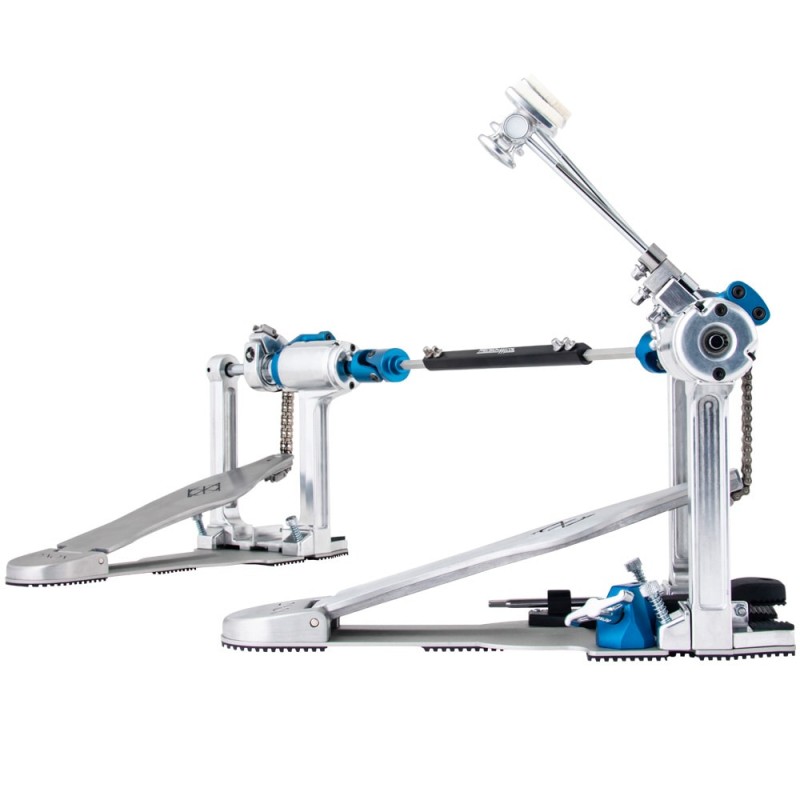 Dixon Precision Coil Pedal 準星大鼓雙鍊雙踏 附袋 (PP-PCPD1) 【美鼓打擊】