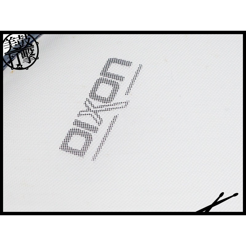 DIXON 14吋白色靜音網狀鼓皮 (GS14-WM) 【美鼓打擊】