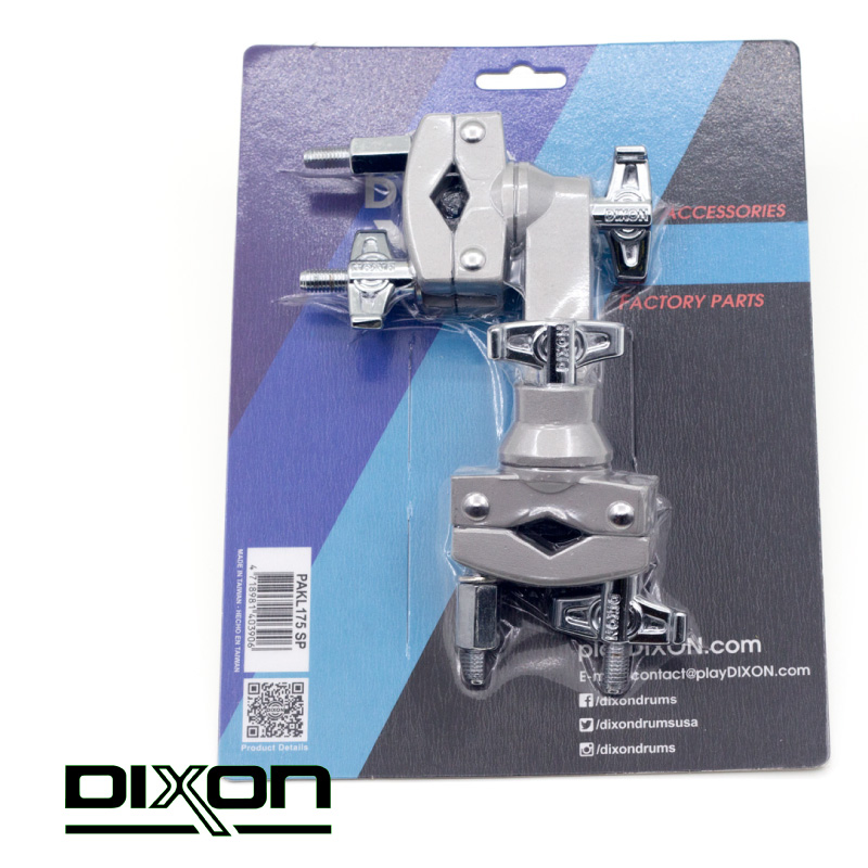 DIXON 角度可調萬用8字夾 |多用途二孔夾 (PAKL175-SP) 【美鼓打擊】