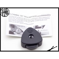 DIXON 快拆銅鈸鎖