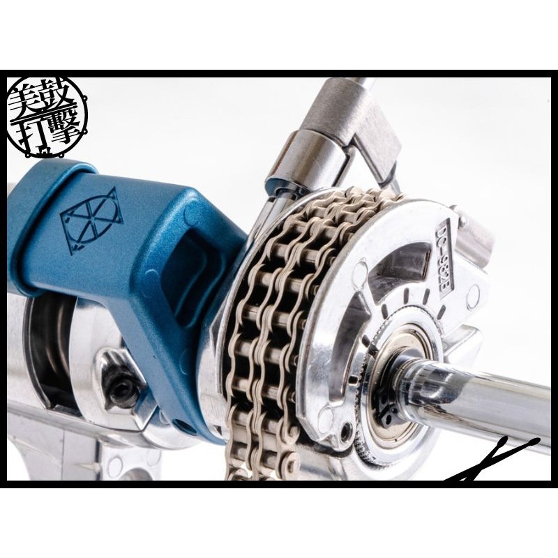 Dixon Precision Coil Pedal 準星大鼓雙鍊單踏 附袋 (PP-PCP1) 【美鼓打擊】