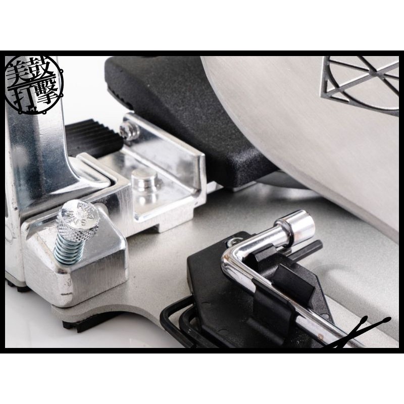 Dixon Precision Coil Pedal 準星大鼓雙鍊單踏 附袋 (PP-PCP1) 【美鼓打擊】