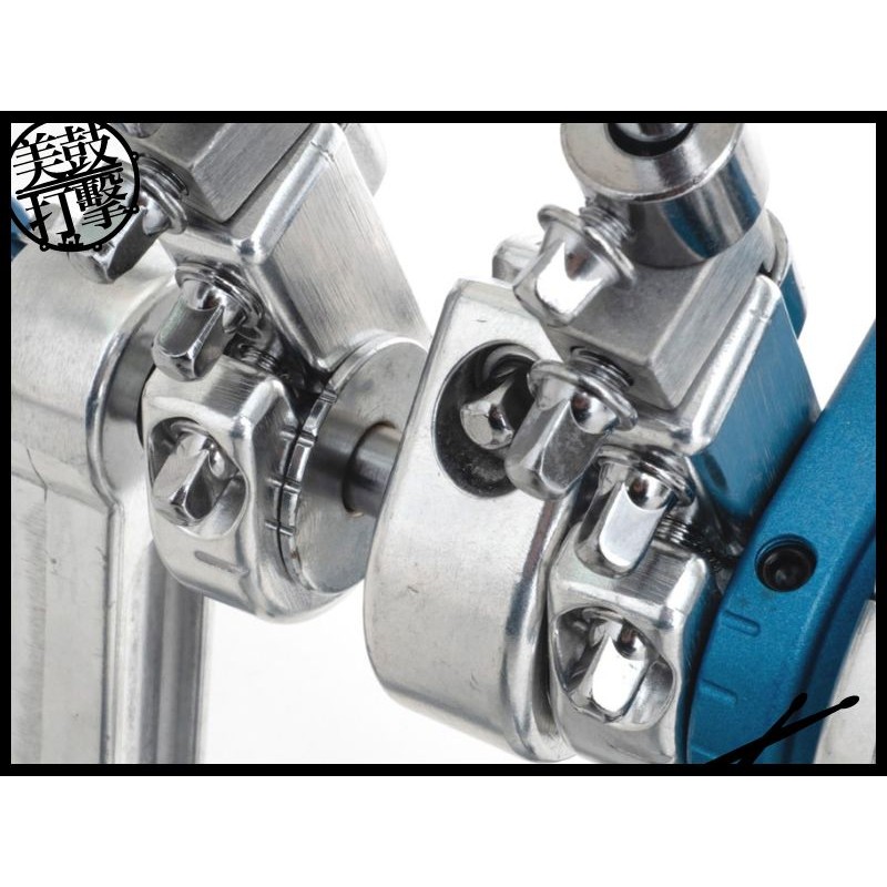 Dixon Precision Coil Pedal 準星大鼓雙鍊雙踏 附袋 (PP-PCPD1) 【美鼓打擊】