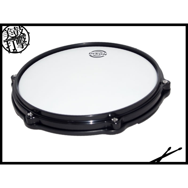 DIXON 10吋 大鼓練習墊 打點板 白色皮面鼓皮 (PDP-91) by www.bdrum.com.tw DIXON 10吋 大鼓練習墊 打點板 白色皮面鼓皮 (PDP-91) 【美鼓打擊】