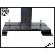 DIXON 10吋 大鼓練習墊 打點板 白色皮面鼓皮