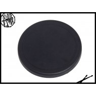 DIXON 八吋黑色橡膠打點板打擊墊