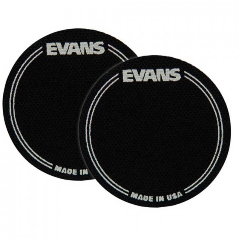 Evans EQPB1 黑色單踏大鼓保護貼 (EQPB1) 【美鼓打擊】