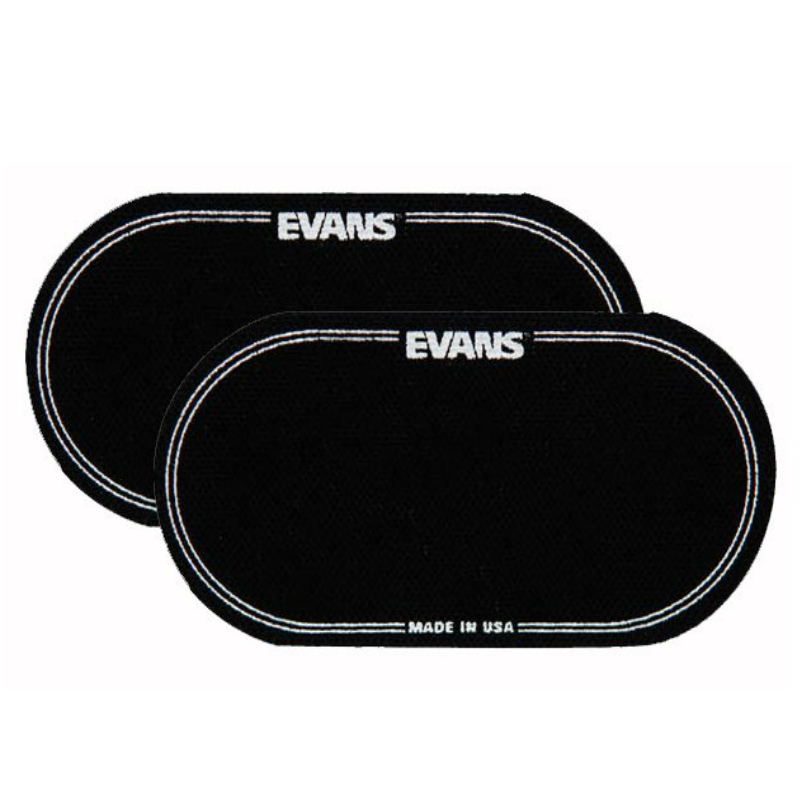 Evans EQPB2 黑色雙踏大鼓保護貼 (EQPB2) 【美鼓打擊】