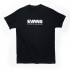 Evans 鼓手黑色 T-shirt