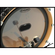 Evans EQPB2 黑色雙踏大鼓保護貼
