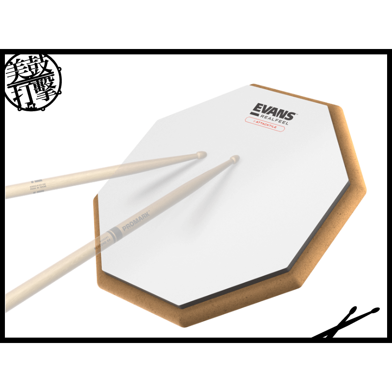 EVANS Realfeel 10吋 Attack Tile 單面打點板 (RF110G-AT) 【美鼓打擊】