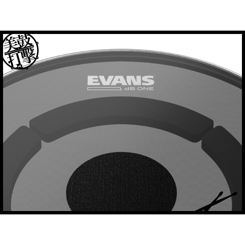 EVANS dB One 10吋靜音中鼓鼓皮 (TT10DB1) 【美鼓打擊】