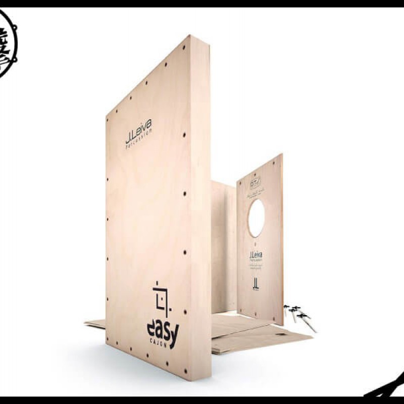 J. Leica 快速組裝設計木箱鼓 Easy Cajon (EasyCajon) by www.bdrum.com.tw J. Leica 快速組裝設計木箱鼓 Easy Cajon (EasyCajon) 【美鼓打擊】