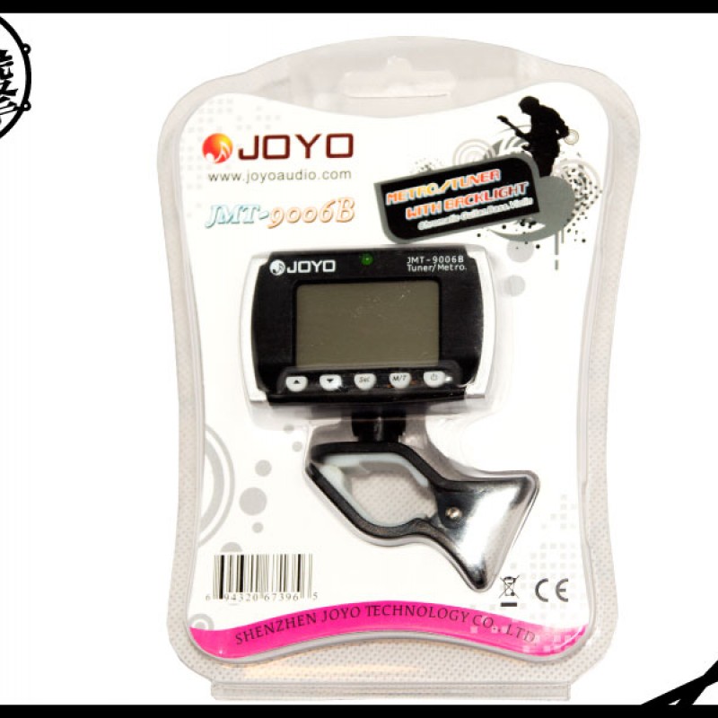 JOYO JMT-9006B 二合一多功能調音器/節拍器 (JMT-9006B) by www.bdrum.com.tw JOYO JMT-9006B 二合一多功能調音器/節拍器 (JMT-9006B) 【美鼓打擊】