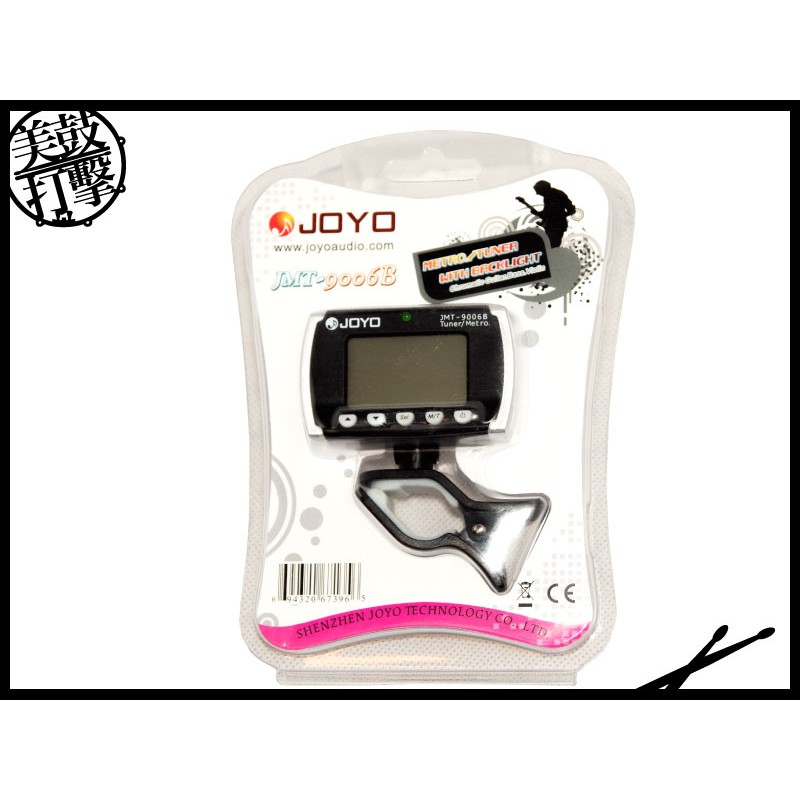 JOYO JMT-9006B 二合一多功能調音器/節拍器 (JMT-9006B) by www.bdrum.com.tw JOYO JMT-9006B 二合一多功能調音器/節拍器 (JMT-9006B) 【美鼓打擊】