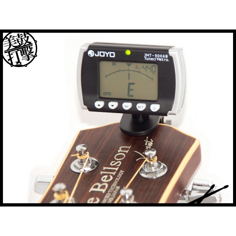 JOYO JMT-9006B 二合一多功能調音器/節拍器 (JMT-9006B) by www.bdrum.com.tw JOYO JMT-9006B 二合一多功能調音器/節拍器 (JMT-9006B) 【美鼓打擊】
