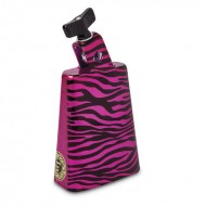 LP-204C-ZP 美製手工彩繪牛鈴-紫色斑馬紋