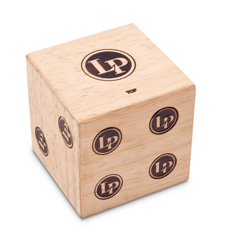 LP Qube Studio Shaker 特製骰子型沙鈴 (LP-460-S) 【美鼓打擊】