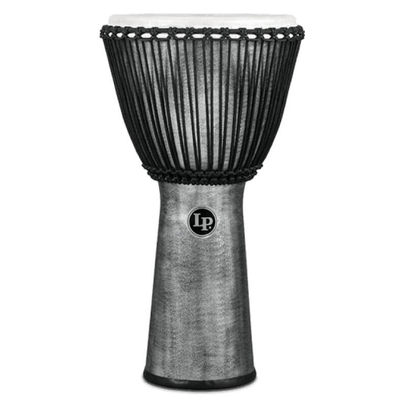 LP LP725G Djembe 灰色 12.5吋金杯鼓|非洲鼓 (LP-725G) 【美鼓打擊】