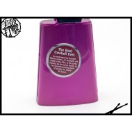 LP-204C-ZP 美製手工彩繪牛鈴-紫色斑馬紋