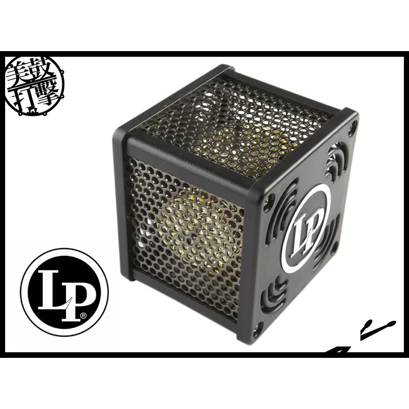 LP Jingle Qube Shaker 特製骰子型沙鈴 (LP-460-J) 【美鼓打擊】
