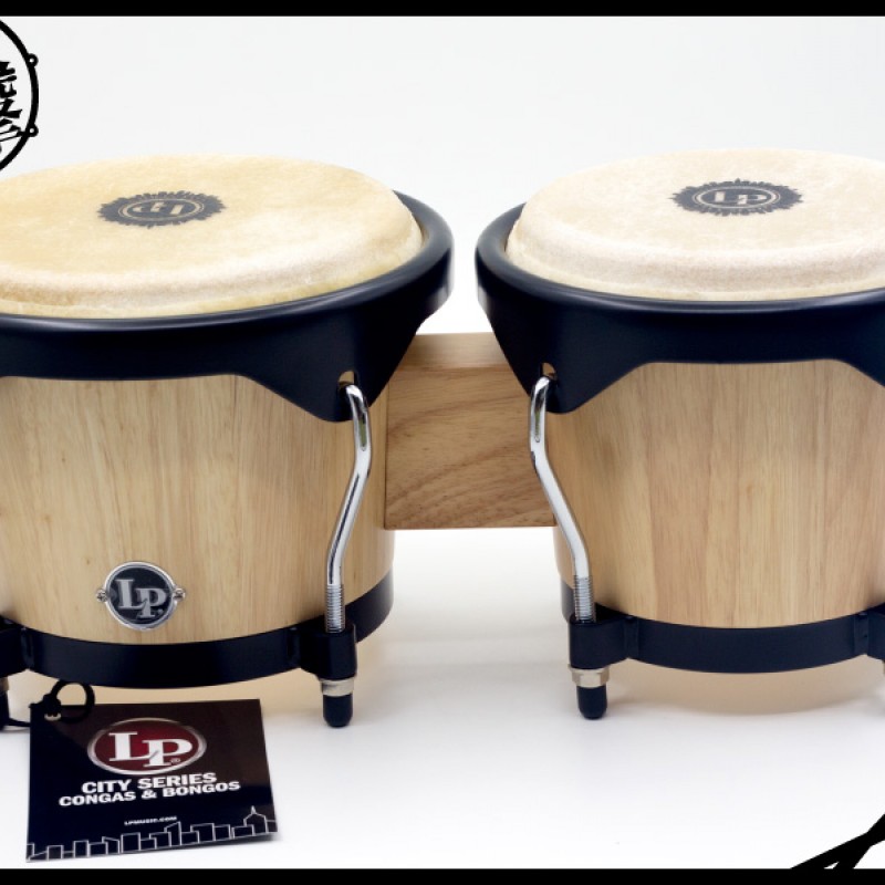 LP 城市系列原木色Bongo邦哥鼓 (LP-601NY-AW) by www.bdrum.com.tw LP 城市系列原木色Bongo邦哥鼓 (LP-601NY-AW) 【美鼓打擊】