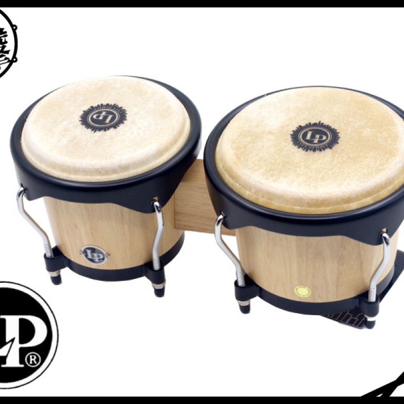 LP 城市系列原木色Bongo邦哥鼓 (LP-601NY-AW) by www.bdrum.com.tw LP 城市系列原木色Bongo邦哥鼓 (LP-601NY-AW) 【美鼓打擊】