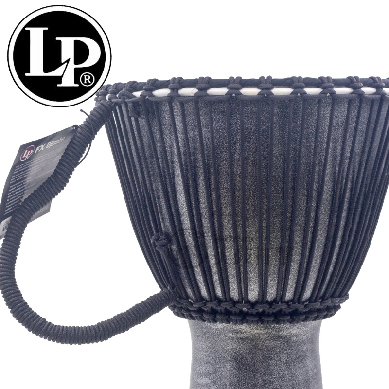 LP LP725G Djembe 灰色 12.5吋金杯鼓|非洲鼓 (LP-725G) 【美鼓打擊】