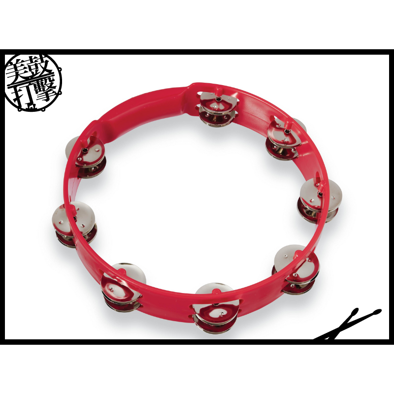 LP Aspire LPA191 10吋紅色握把式鈴鼓   (LPA-191) 【美鼓打擊】