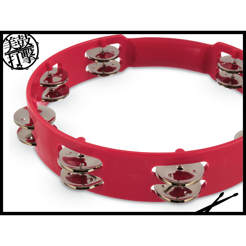 LP Aspire LPA191 10吋紅色握把式鈴鼓   (LPA-191) 【美鼓打擊】