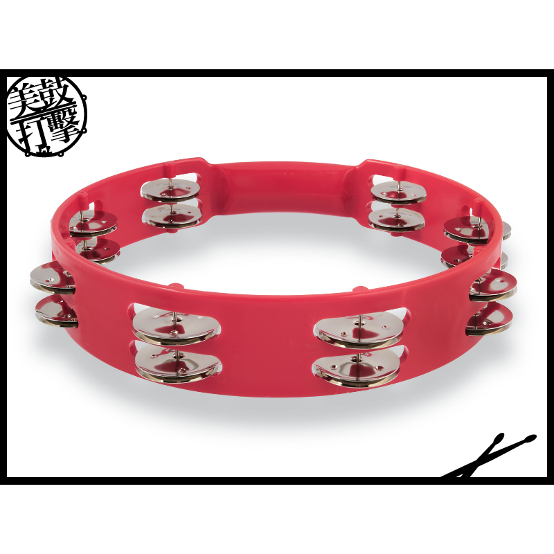 LP Aspire LPA191 10吋紅色握把式鈴鼓   (LPA-191) 【美鼓打擊】