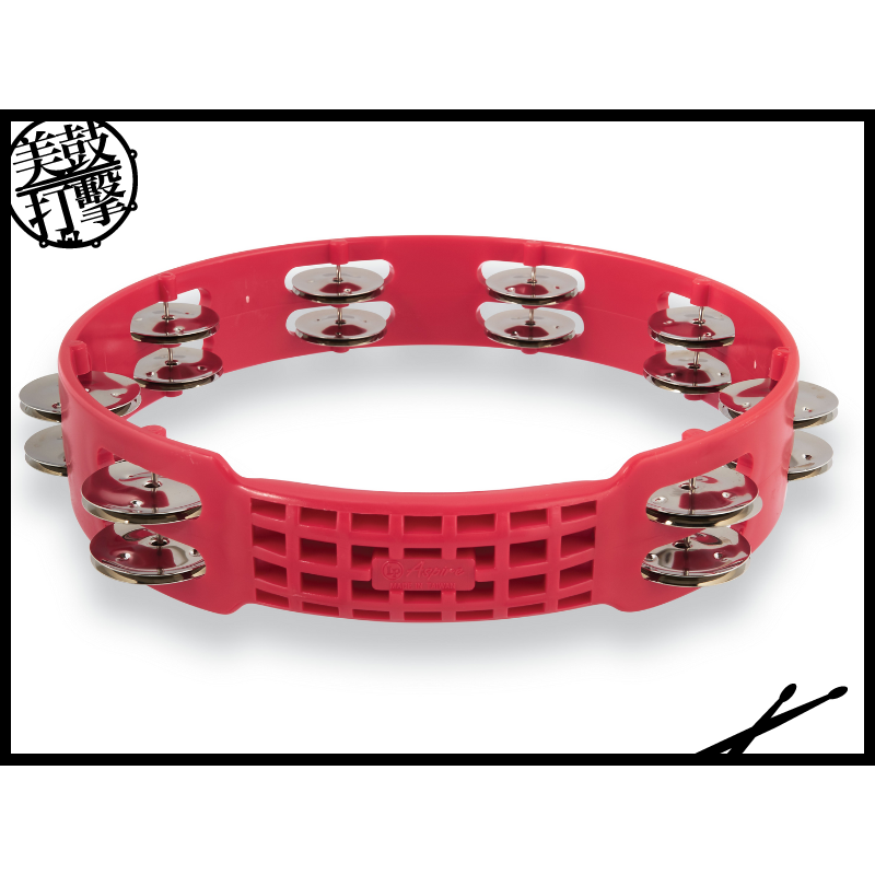 LP Aspire LPA191 10吋紅色握把式鈴鼓   (LPA-191) 【美鼓打擊】