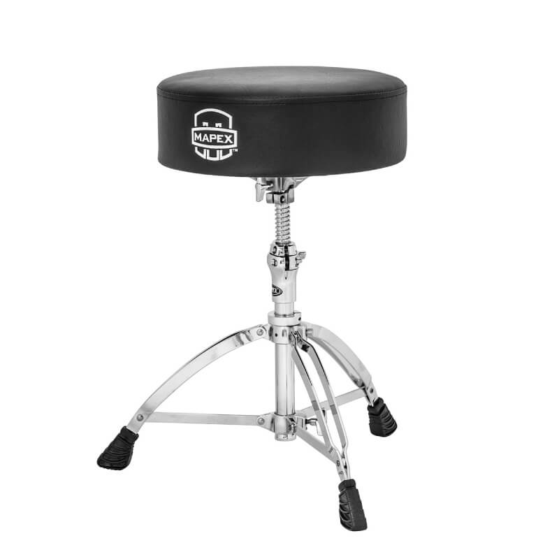 Mapex T750A 超厚氣墊鼓椅 螺旋調高度 (T750A) by www.bdrum.com.tw Mapex T750A 超厚氣墊鼓椅 螺旋調高度 (T750A) 【美鼓打擊】