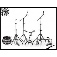 Mapex HP6005EB-DP 黑色烤漆 雙踏鼓架套裝組合