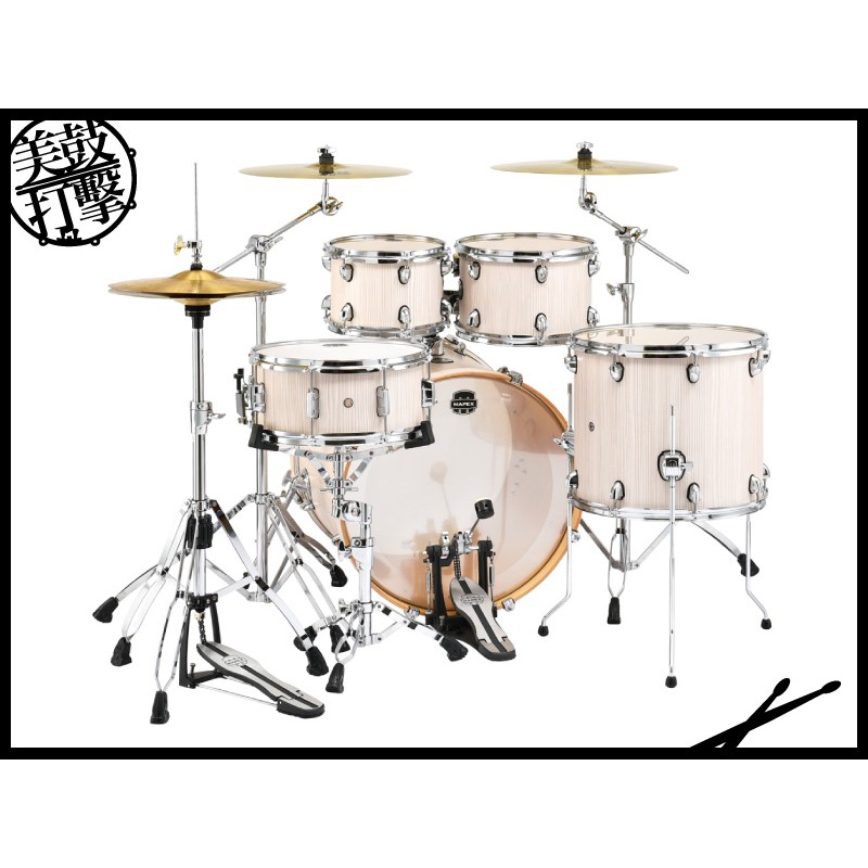 Mapex Mars系列 MA529SFAW 骨木紋 爵士鼓組 (MA529SF-AW) 【美鼓打擊】