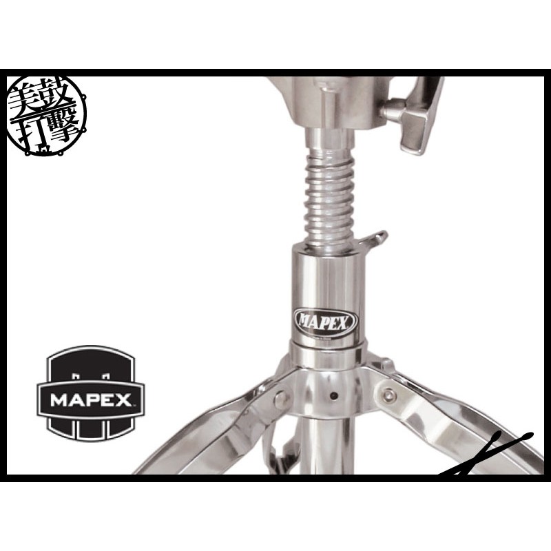Mapex T561A 圓座鼓椅 螺旋調高度 (T561A) by www.bdrum.com.tw Mapex T561A 圓座鼓椅 螺旋調高度 (T561A) 【美鼓打擊】