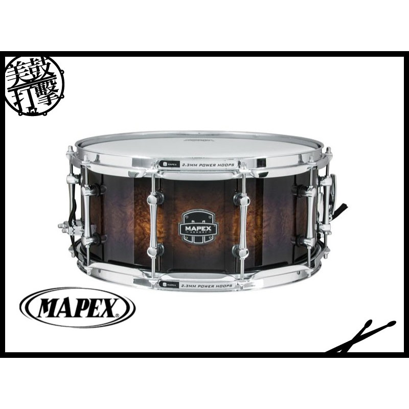 MAPEX Armory 軍械庫系列終結者小鼓 (ARBW4650RCTK) by www.bdrum.com.tw MAPEX Armory 軍械庫系列終結者小鼓 (ARBW4650RCTK) 【美鼓打擊】