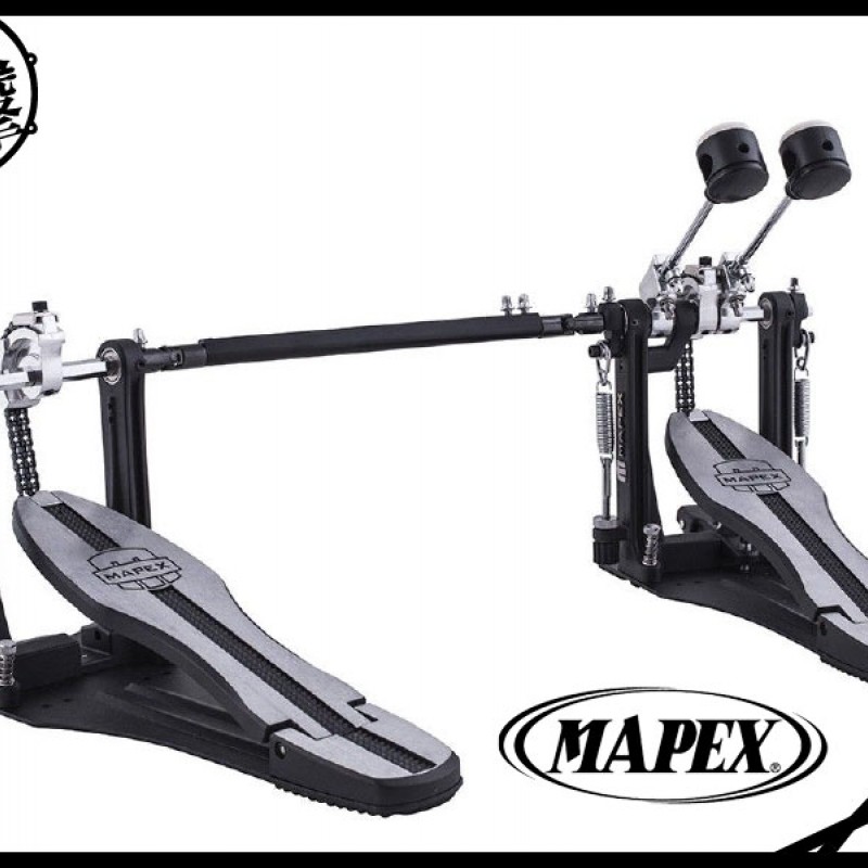 Mapex HP6005EB-DP 黑色烤漆 雙踏鼓架套裝組合 (HP6005EB-DP) by www.bdrum.com.tw Mapex HP6005EB-DP 黑色烤漆 雙踏鼓架套裝組合 (HP6005EB-DP) 【美鼓打擊】